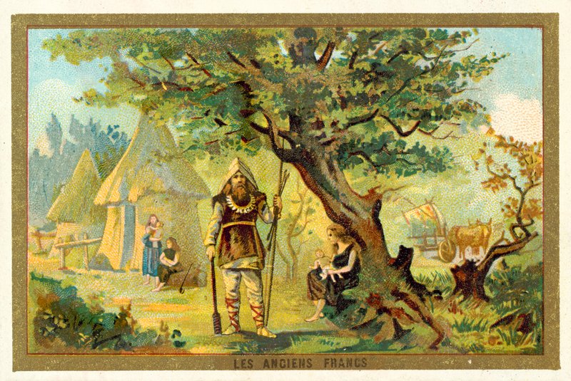 Anciens Francs - French School