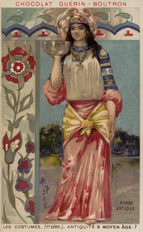 Costume persan ancien - French School