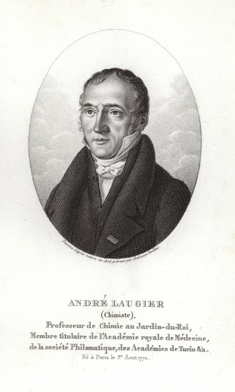 André Laugier - French School