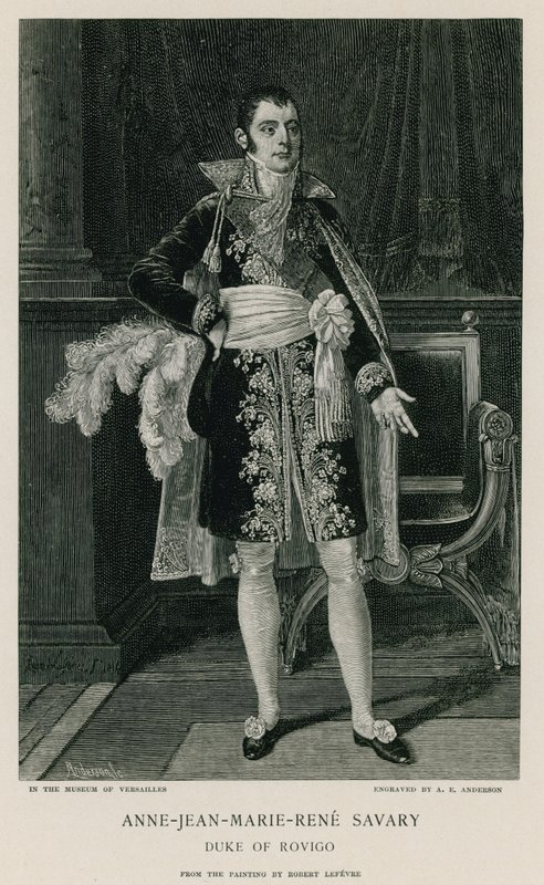 Anne-Jean-Marie-René Savary - French School