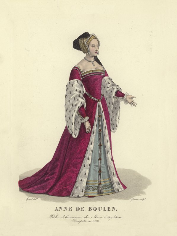 Anne Boleyn - French School