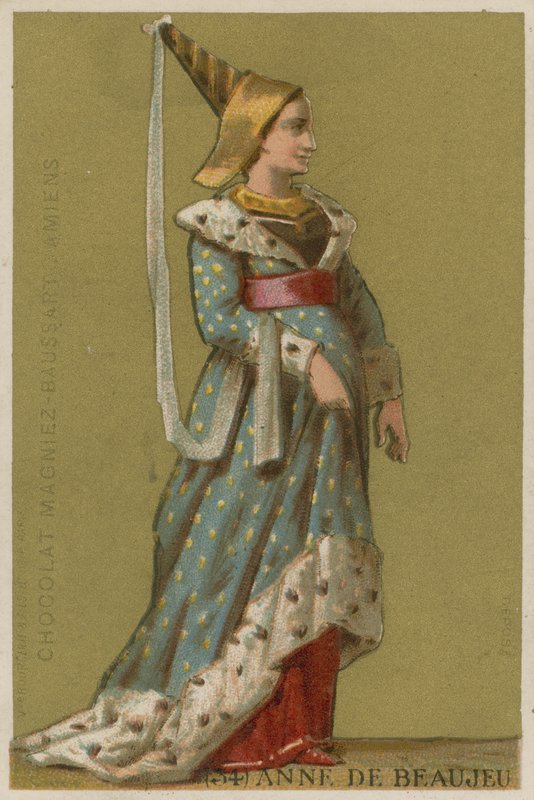 Anne de Beaujeu - French School