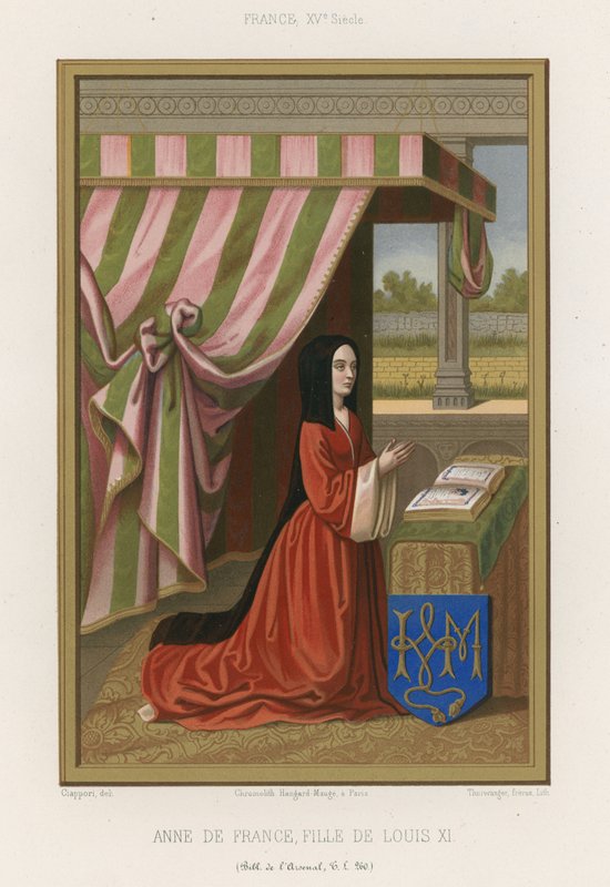 Anne de France - French School