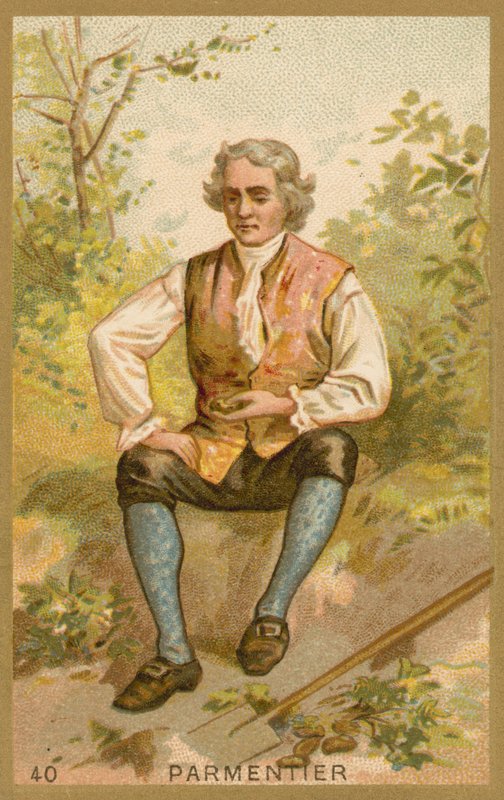 Antoine-Augustin Parmentier, agronome français - French School
