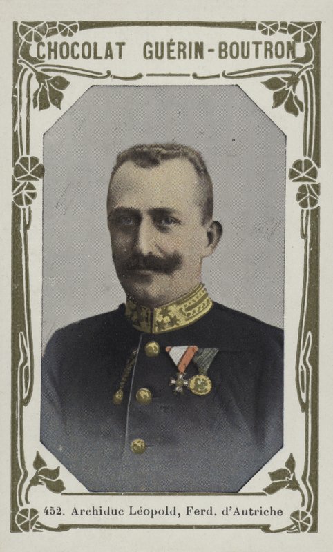 Archiduc Léopold, Ferdinand d
