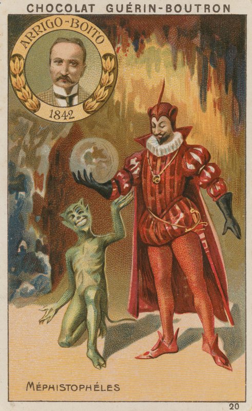 Mephistopheles - French School