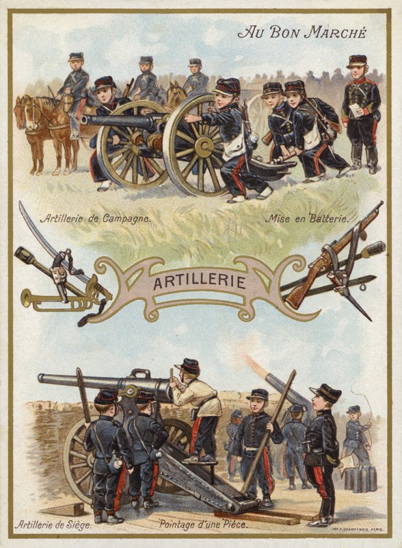 Artillerie - French School