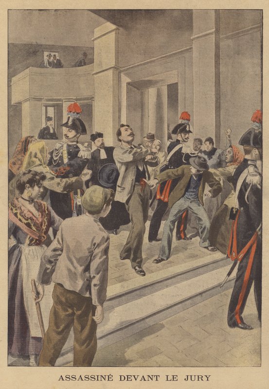 Assassiné devant le jury - French School