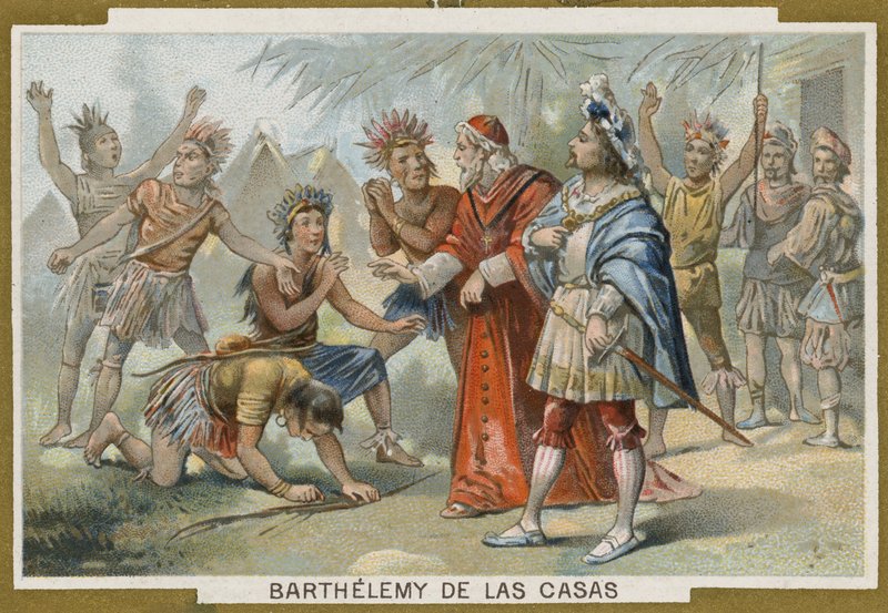 Bartolomé de las Casas - French School