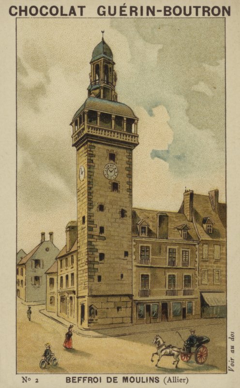 Beffroi de Moulins, Allier - French School