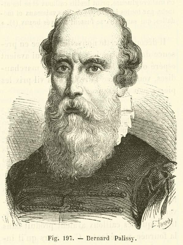 Bernard Palissy - French School