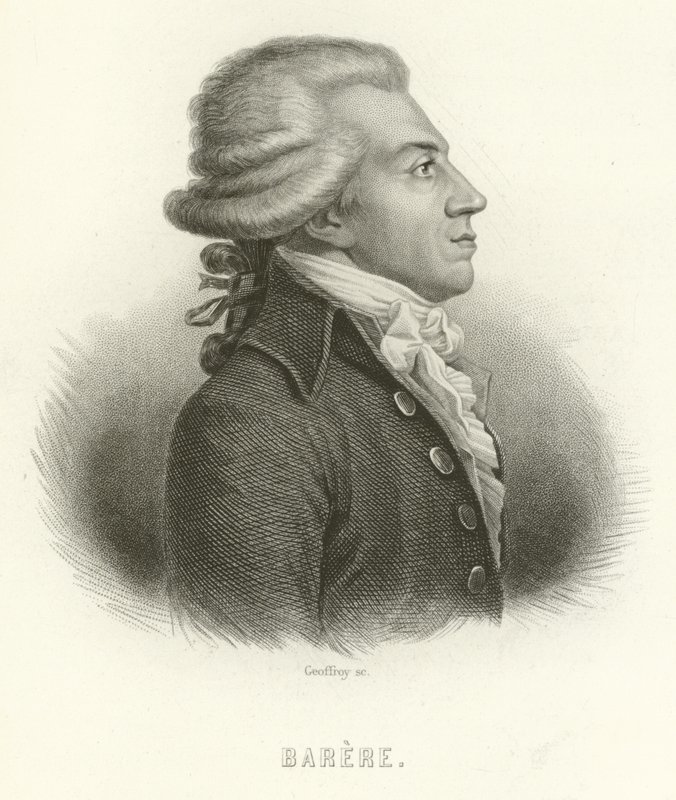 Bertrand Barère - French School