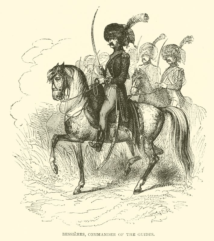 Bessières, Commandant des guides - French School
