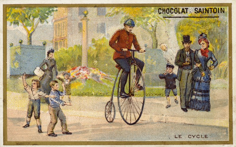 Bicyclette - French School