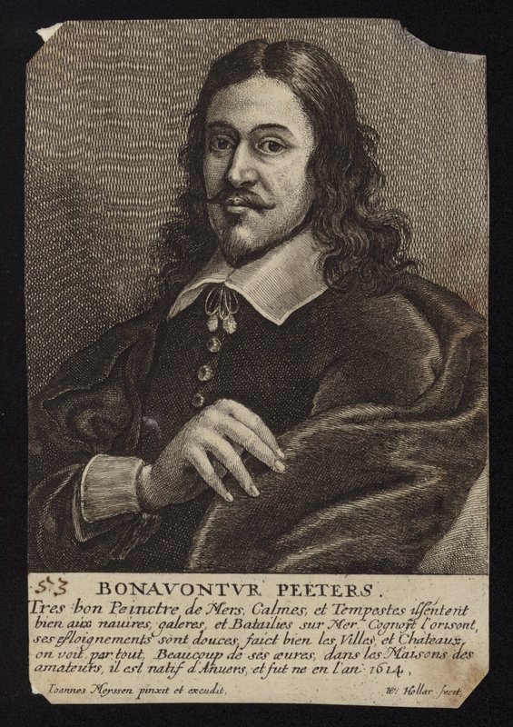 Bonaventura Peeters - French School