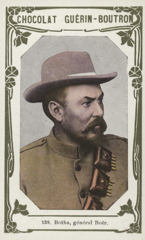 Botha, général boer - French School