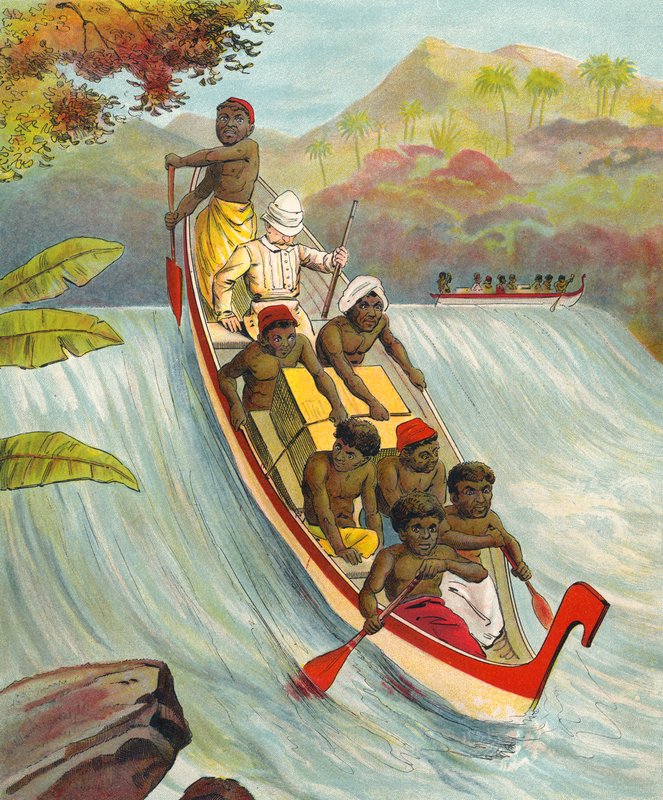 Braver les rapides - French School
