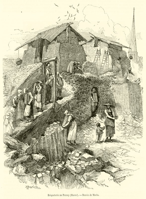 Briqueterie au Perrey, Havre - French School