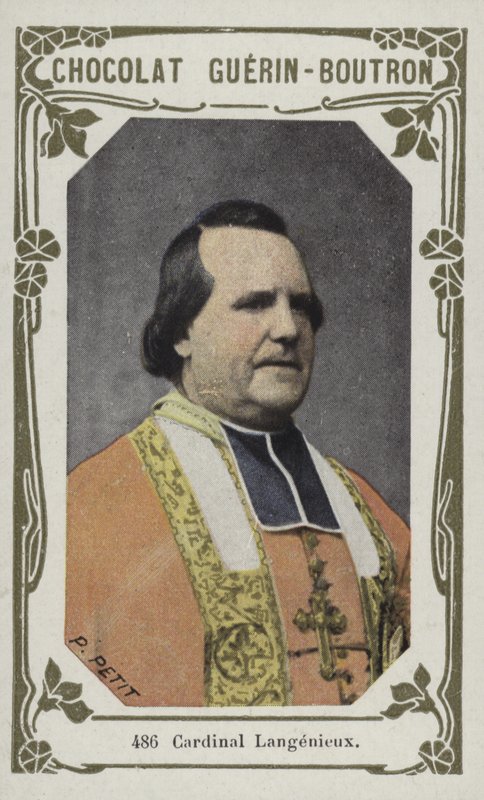Cardinal Langenieux - French School