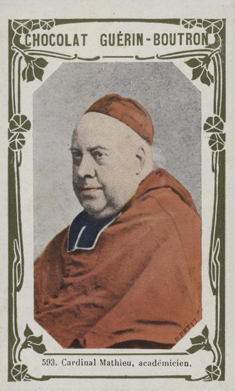 Cardinal Mathieu, académicien - French School