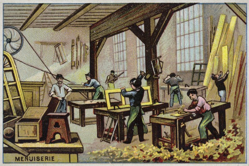 Menuiserie - French School