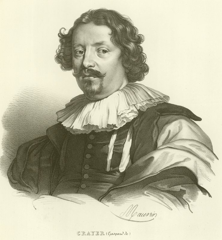 Caspar de Crayer, artiste flamand - French School