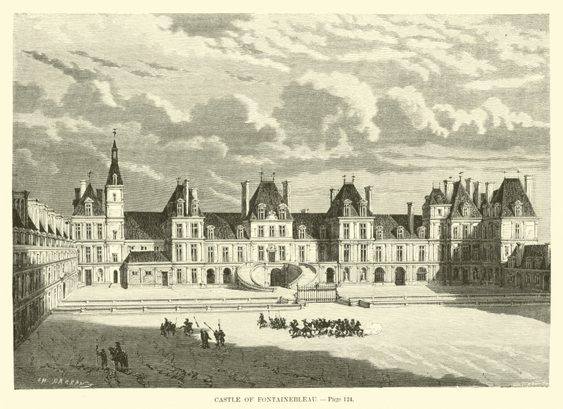 Château de Fontainebleau - French School