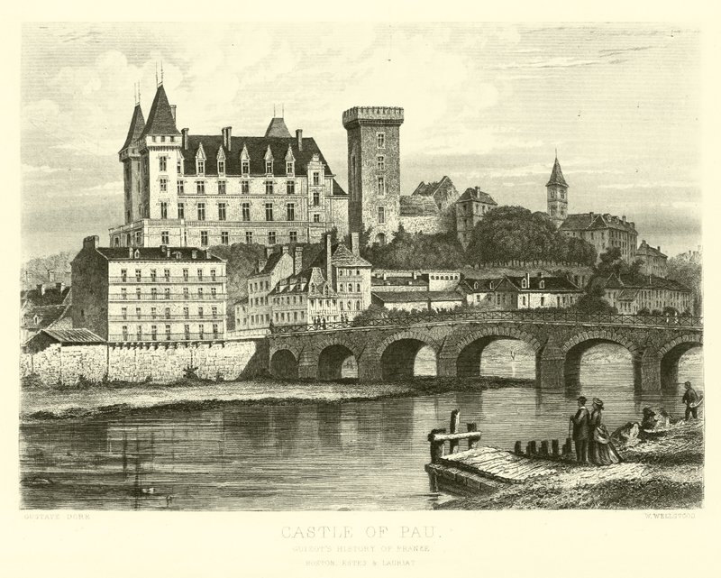 Château de Pau - French School