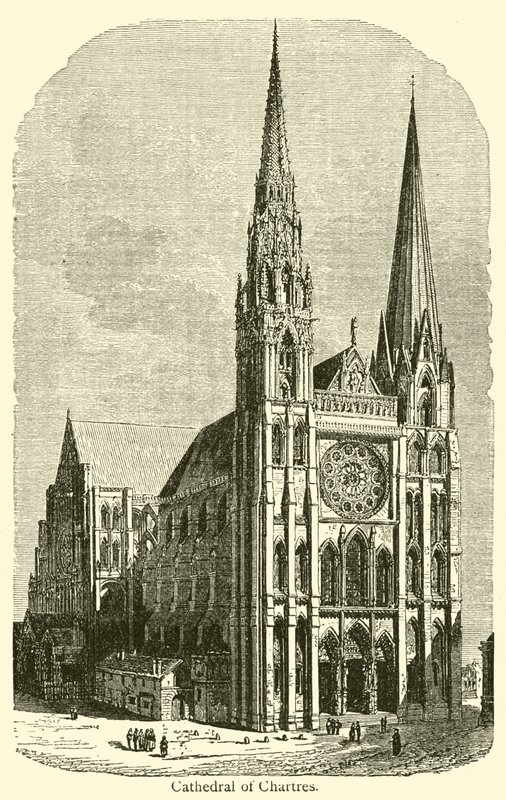 Cathédrale de Chartres - French School