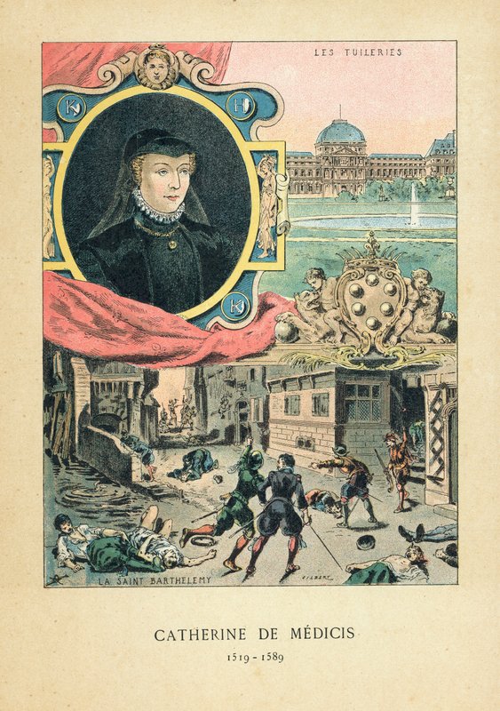 Catherine de Médicis - French School
