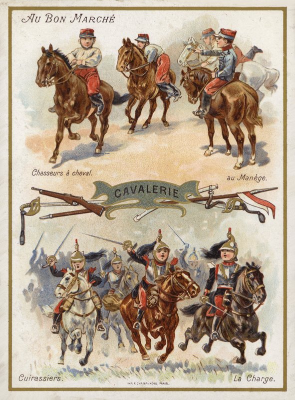 Cavalerie - French School