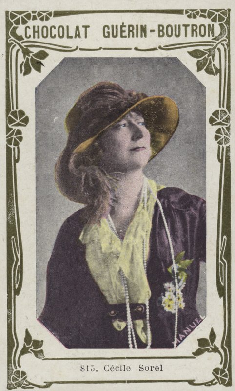 Cecile Sorel - French School