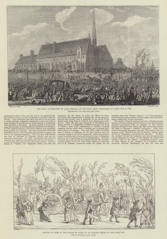 Centenaire de la Révolution française - French School