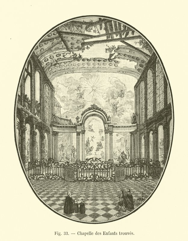 Chapelle des Enfants trouvés - French School