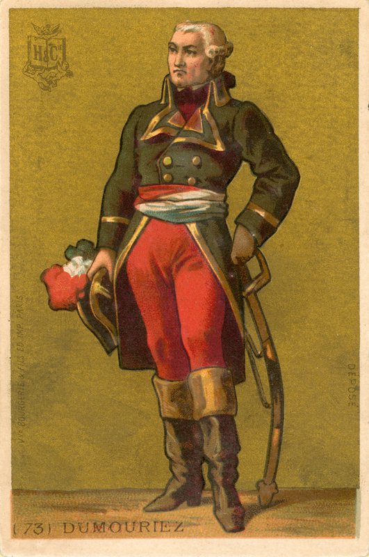 Charles François Dumouriez - French School