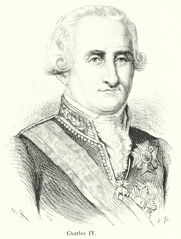 Charles IV (gravure) - French School