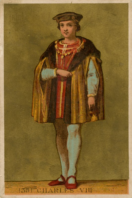 Charles VIII - French School