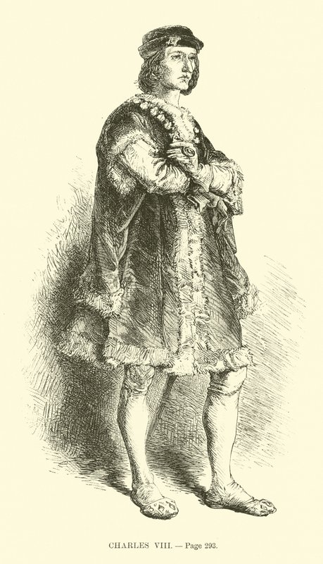 Charles VIII - French School