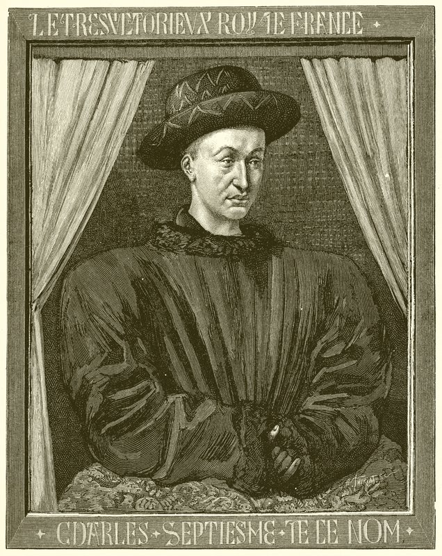 Charles VII - French School