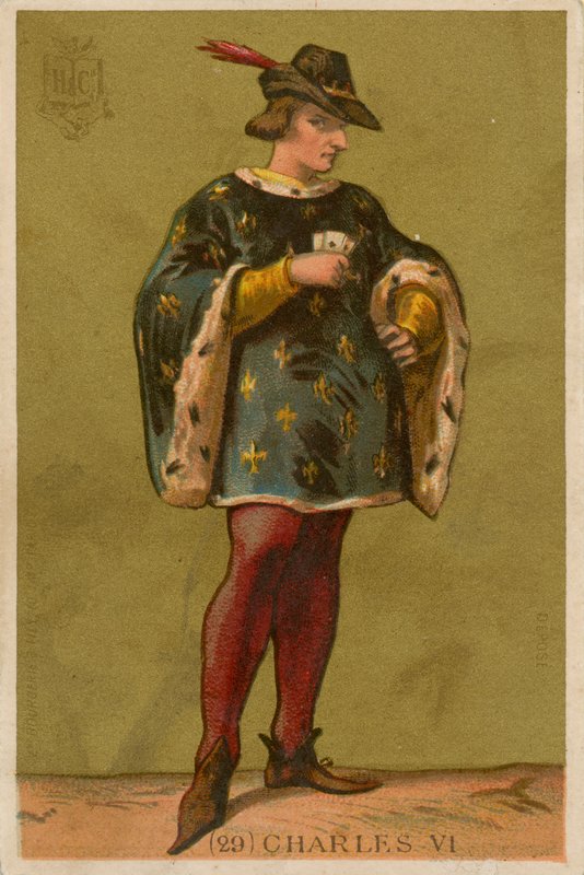 Charles VI - French School