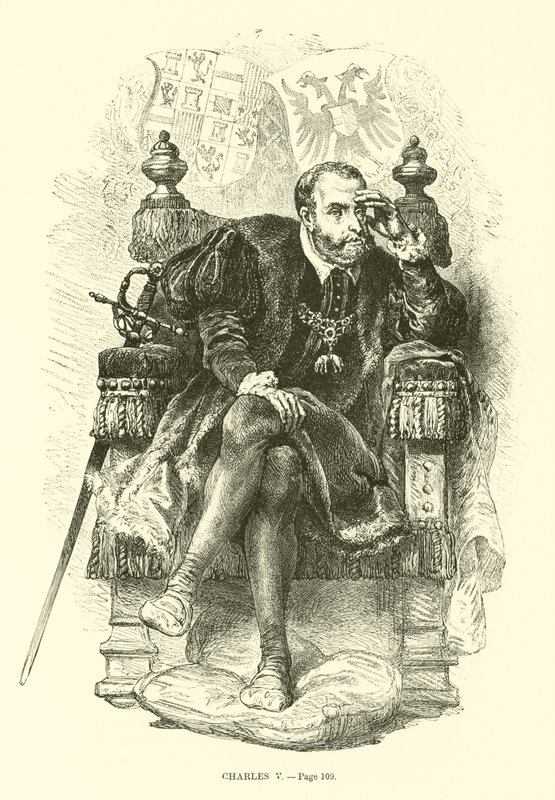 Charles V - French School