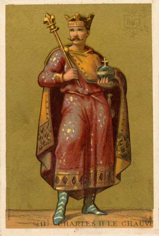 Charles le Chauve - French School