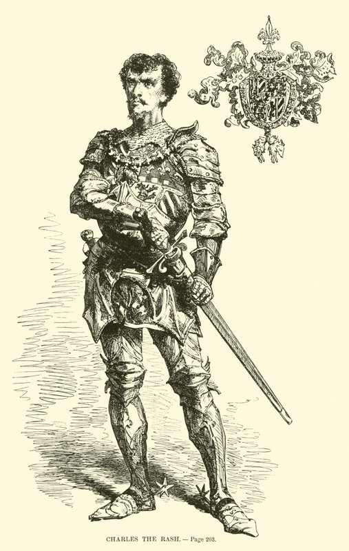 Charles le Téméraire - French School