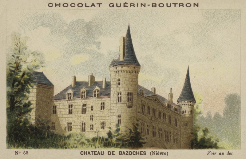 Château de Bazoches, Nièvre - French School