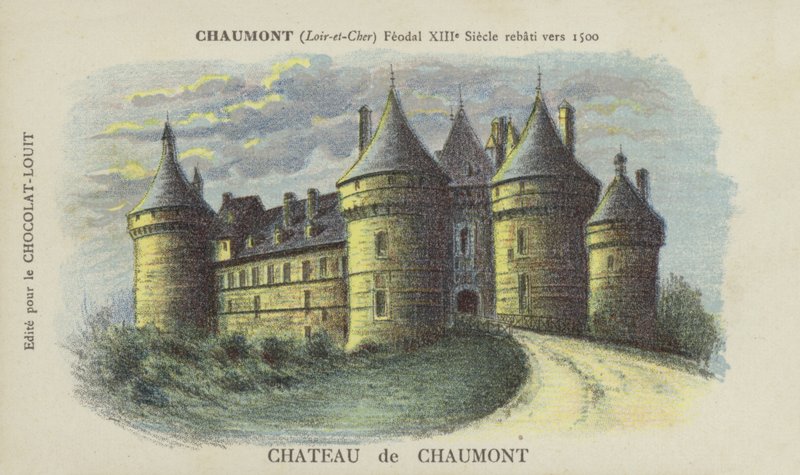 Château de Chaumont, Chaumont, Loir-et-Cher - French School