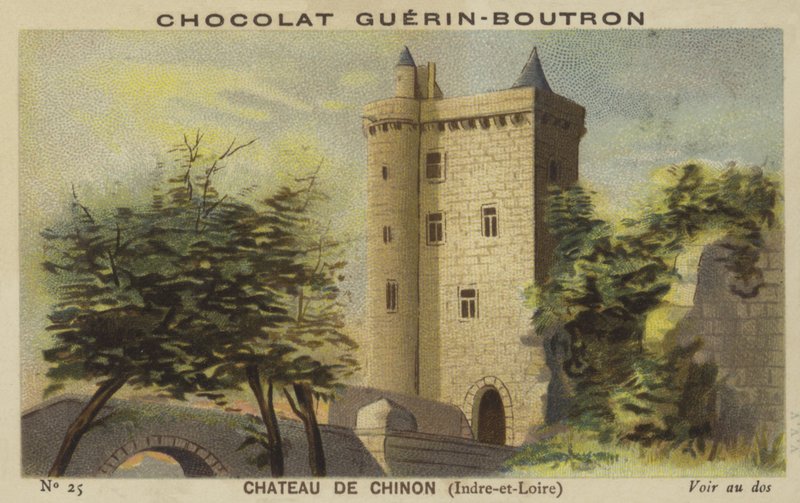 Château de Chinon, Indre-et-Loire - French School