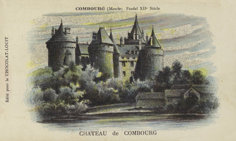 Château de Combourg, Combourg, Manche - French School