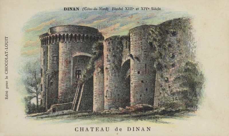 Château de Dinan, Dinan, Côtes-du-Nord - French School