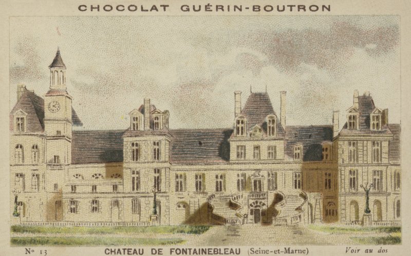 Château de Fontainebleau, Seine-et-Marne - French School