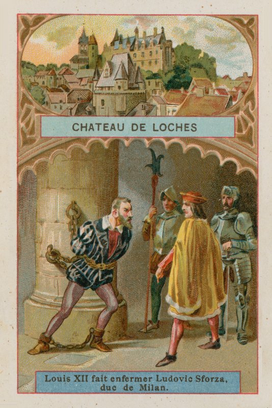 Château de Loches - French School
